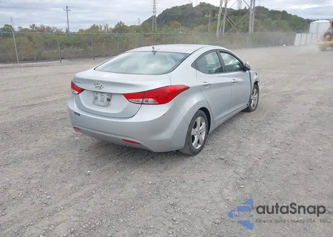 2013 Hyundai Elantra Gls z USA, uszkodzony, nr VIN 5NPDH4AE1DH319749
